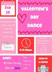 Valentine's Day Dance 